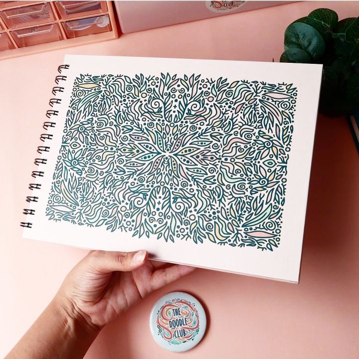 Leaves%20Doodle%20Sketchbook%20%7C%20Pastel%20Pink%20Sketchbooks%20%7C%20Drawing%20Book%20%7C%20Paint%20Book%20%7C%20Sketch%20Pad%20%7C%20Thick%20Card%20Pages%20Blank%20Book%20%7C%20Art%20Book%20%7C%20Artists%20Drawing%20Book,%20Size%207.5%20x%2010%20inches,%2050%20thick%20card%20sheets%20-%20Image%205