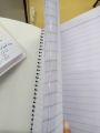 Classic Thick Ring Register (Pack of 3) Regular Size Jumbo Size Notebook Register For School, Office, Rough Work / Spiral Binding Registers. 