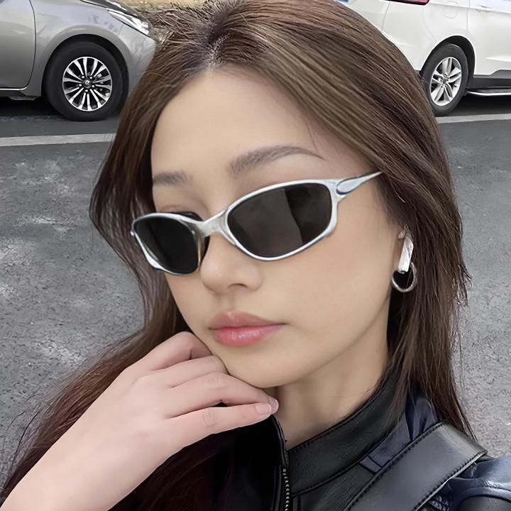 Unisex Fashion Sunglasses UV400 Metal Shades for Outdoor Sports Fishing Running Hiking Driving Cycling UV Protection