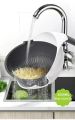 9 in 1 Multifunctional Magic Rotate Vegetable Slicer with 2L Drain Basket Veggie Fruit Shredder Grater Slicer garlic press. 