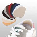 4Pcs Sneaker Heel Repair Pad Adjustable Size Wear-resistant Footbed Invisible Heel Repair Pad Repair Shoe Hole Pad Back Sticker. 