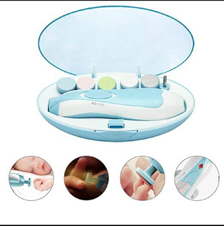 Electric%20Nail%20Trimmer%20for%20Baby%20Newborn%20Nail%20Trimmer%20Manicure%20Kit%20For%20Baby%20Baby%20Nail%20Trimmer%20Nail%20Care%20High%20Quality%20Baby%20Nail%20Trimmer%20Baby%20Care%20Set%20Electric%20Manicure%20Gift%20Set%20Electric%20Nail%20Cutter%20for%20Baby%20-%20Image%202