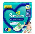 Pampers All round Protection Pants Medium 7-12 kg - 42 Pcs.