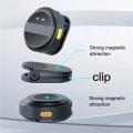 SX21 Wireless Microphone Copy of Hollyland Lark M2. Interview, Live Broadcast, Audio Video Recording Clip on Collar Microphone. Noise Reduction Lavalier Lapel Mini Microphone. 