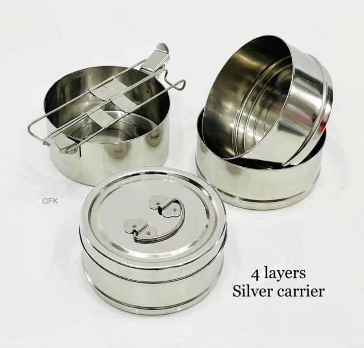Stainless%20Steel%20Food%20Carrier%20/%20Lunch%20Carrier%20with%20Handle%20Pot%20-%20Image%203