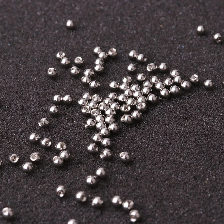 10%20Pcs%20316L%20Stainless%20Steel%20Body%20Piercing%20Accessories%203-4mm%20Earbone%20Stud%20Ball%20Ear%20Nail%20Ball%20Body%20Piercing%20Jewelry%20Wholesale%2016G%20-%20Image%204