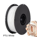 1.75mm TPU Filament White 3D Printer Filament 200g 500g 1kg TPU Black Flexible 3D Printing Material Flex Wire Vacuum Packaging. 