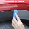 30pcs Car Ceramic Coating Sponge Applicator 30/1PCS Glass Nano Wax Coat Sponges Blue Square Sponge and Cloth Cleaning Accessory. 