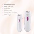 Kemei Km-290R Rechargeable Women Hair Remover Epilator. 