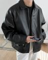 Vintage Loose Fit Raxzen Korean Jacket For Men's.. 