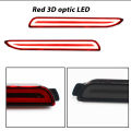 Bumper Reflector Lights For Toyota RAV4 Harrier Sienna EZ Alphard Aygo for Lexus GX470 RX300 5630 NX RC Tail/Brake,Rear Fog Lamp. 