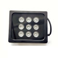 CCTV LEDS 9pcs Array Led dc 12V CCTV Fill Light IR illuminator infrared lamp Outdoor Waterproof IR Night Vision for CCTV Camera. 