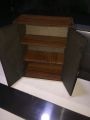 Wooden cabnet from room accessories. 