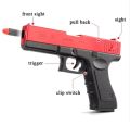 toy gun for kids -  Glock M1911 airsoft machine for kids - gun toys for boys and kids airsoft for kids, high quality plastic material | Glock Soft Bullet Toy Gun Shell Ejection Foam Darts Blaster Pistol Manual Airsoft Gun With Silencer For Kid Adult. 