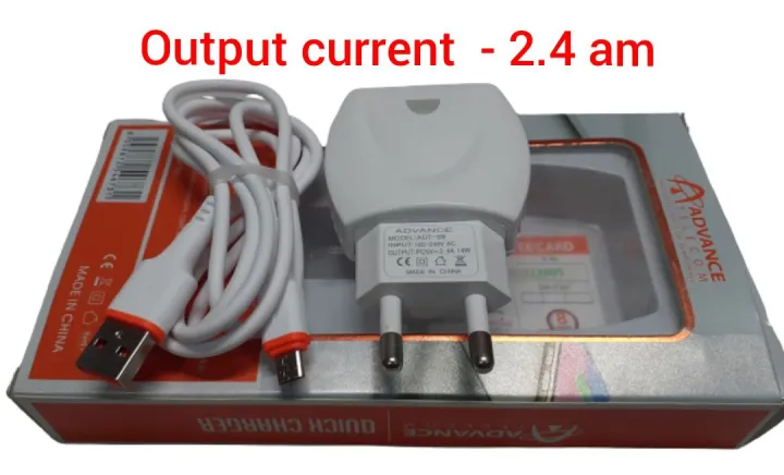 Mobile%20charger,%20wall%20charger,%20Advance%20Telicom%20Ad%20t%2009,14%20watt,2.4%20amp,5%20volt,port%20type%20B.%20-%20Image%202