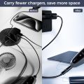 YUKU 8V HQ850 Type-C Shaver Charger Adapter Charging Converter for Philips Norelco Oneblade QP2530 QP2630 Electric Beard Trimmer. 