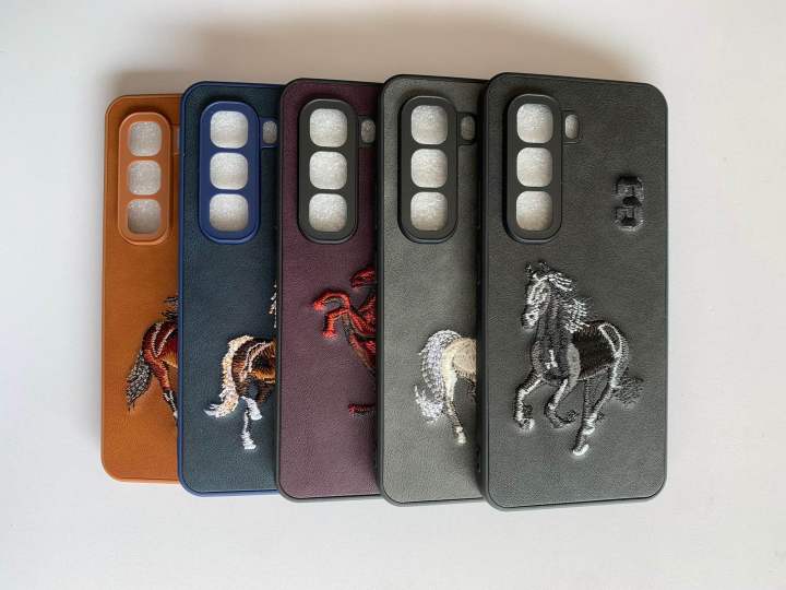 Infinix Hot 50 Pro Embroidered POLO Back Cover