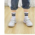 5 Pairs/ Lot Pure Colour Soft Breathable Cotton Kids School Socks Girls Boys Casual Grey Black White Sports Children's Socks. 