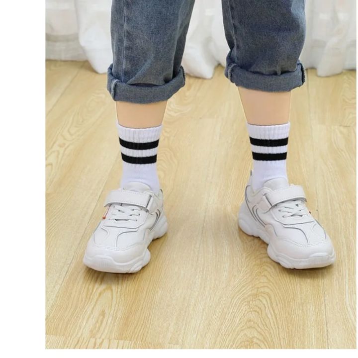 5%20Pairs/%20Lot%20Pure%20Colour%20Soft%20Breathable%20Cotton%20Kids%20School%20Socks%20Girls%20Boys%20Casual%20Grey%20Black%20White%20Sports%20Children's%20Socks%20-%20Image%204