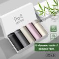 Miiลw Underwear for men China Ice Silk Men's Underwear - Antibacterial Men Boxer - (1 Pis) - Male Underpants Shorts Boxers Panties Brief - Luxurious comfort for your everyday - 1 Pis Boxer - Miiow 2 Bumboo Fiber.