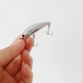 1pcs 5.5cm/6.5g Mini Laser Hard Minnow Sinking Bait Wobbler Jerkbait Crank Fishing Lures Hook Bass Pesca Fresh Saltwater Tackle. 