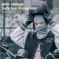 ROCKBROS Spring Summer Cycling Mask UV Sun Protection Mask Bike Balaclava Hat Bicycle Scarf Breathable Sport Motorcycle Masks. 