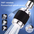 3 Modes Kitchen Filter Faucet Extender 360° Rotation Pressurized Water Saver Home Anti-Splash Shower Sprayer Universal Faucet.