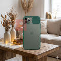 Apple iPhone 11 Pro Max Back Cover Smoky Matte Window Shutter iPhone 11 Pro Max Case For Boys. 