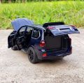 1:32 Lexus LX570 Alloy Pull Back Car Model Diecast Metal Toy Vehicles with Sound Light 6 Open Doors for kids. 