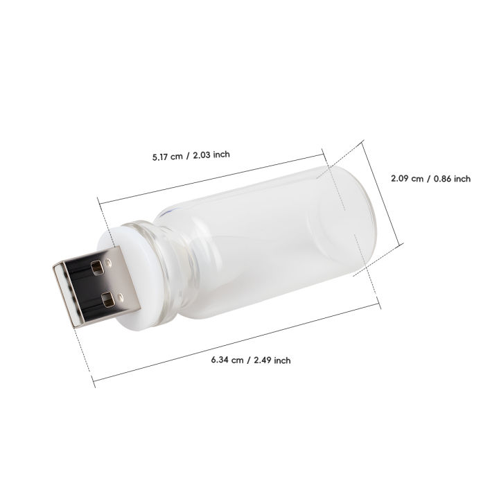 1/2PCS%20USB%20Glass%20Bottle%20Car%20Interior%20Atmosphere%20Light%20Plug%20and%20Play%20RGB%20Amber%20Colorful%20Transparent%20Reading%20Lamp%20Night%20Light%20-%20Image%202