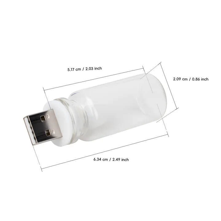 1/2PCS%20USB%20Glass%20Bottle%20Car%20Interior%20Atmosphere%20Light%20Plug%20and%20Play%20RGB%20Amber%20Colorful%20Transparent%20Reading%20Lamp%20Night%20Light%20-%20Image%202