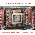 GPU RAM Copper Heat Sink For Radiator Memory Miner RTX 3060 3070 3080 3090 / 5600 5700 GPU Cooling Down 15-40 Degree Thermal Pad. 