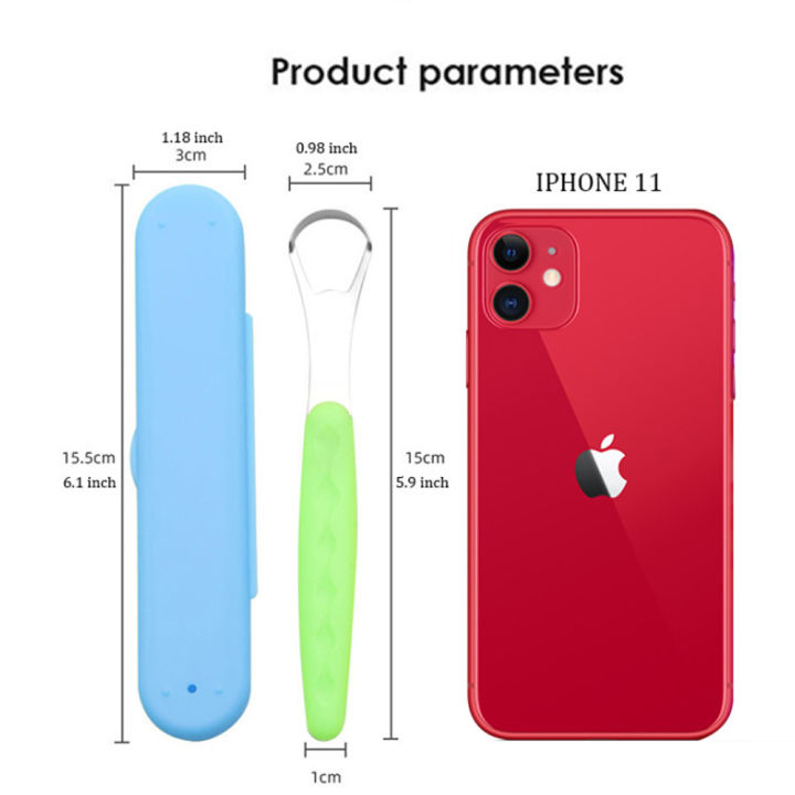 Stainless%20Steel%20Tongue%20Ser%20With%20Portable%20Travel%20Case%20Metal%20Tongue%20Cleaner%20Oral%20Brush%20Easy%20To%20Clean%20For%20Reduce%20Bad%20Breath%20-%20Image%204