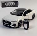 1:18 Audi RS 7 Sportback Official Licensed Model With Remote Key. 