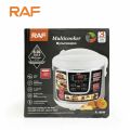 RAF R.166W All-in-One Multicooker Pot 6 Litres - fry, stew, steam, boil - 900W. 