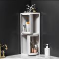 360 Degree Double Decker Washroom Corner Cabinet Use In Kitchen Accessories Use in Makeup Accessories Pure Material Washroom Corner Cabinet Easy to Install 360 Degree Washroom Corner Cabinet 360 Degree Washroom Single And Doubler Decker Cabinets.. 