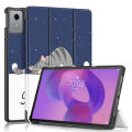 Coque For  Idea Tab 11 Case TB336FU Trifold Magnetic Leather Stand Smart Painted Cover For Funda Idea Tab 11 Case TB336ZU. 