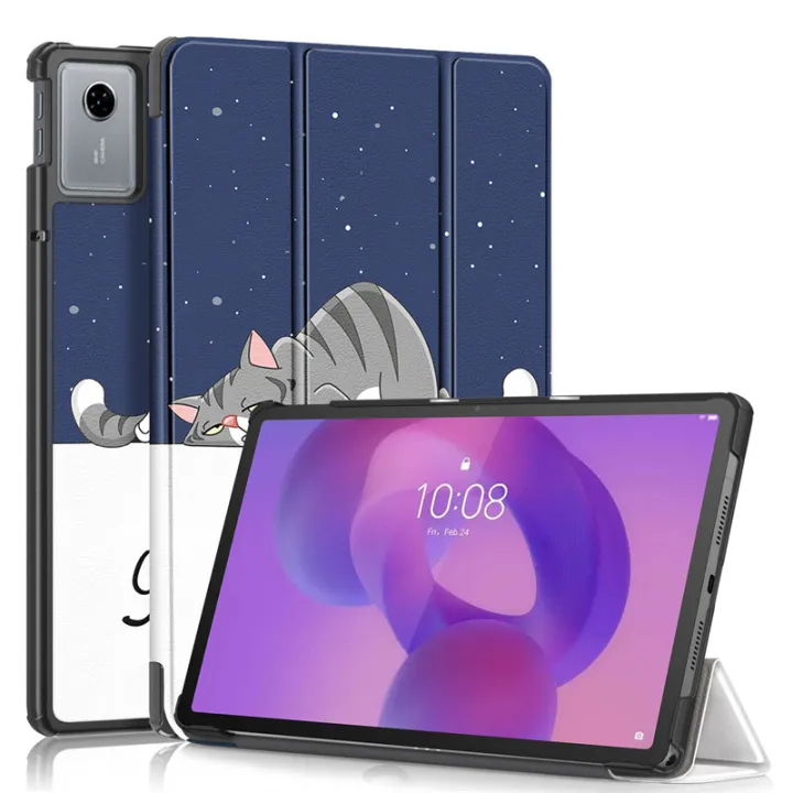 Coque%20For%20%20Idea%20Tab%2011%20Case%20TB336FU%20Trifold%20Magnetic%20Leather%20Stand%20Smart%20Painted%20Cover%20For%20Funda%20Idea%20Tab%2011%20Case%20TB336ZU%20-%20Image%202