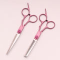 Hair Cutting Scissors 6" Japan Stainless Steel Hairdressing Scissors Thinning Shears Hair Scissors Set Styling Tool C1000. 