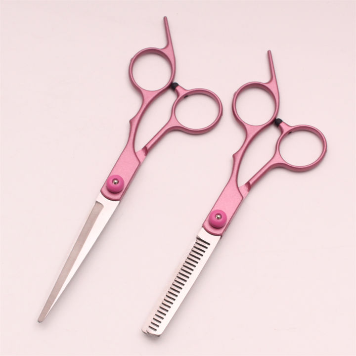 Hair%20Cutting%20Scissors%206"%20Japan%20Stainless%20Steel%20Hairdressing%20Scissors%20Thinning%20Shears%20Hair%20Scissors%20Set%20Styling%20Tool%20C1000%20-%20Image%206