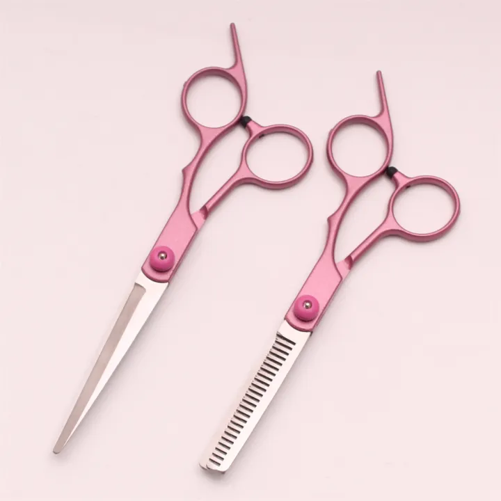 Hair%20Cutting%20Scissors%206"%20Japan%20Stainless%20Steel%20Hairdressing%20Scissors%20Thinning%20Shears%20Hair%20Scissors%20Set%20Styling%20Tool%20C1000%20-%20Image%206