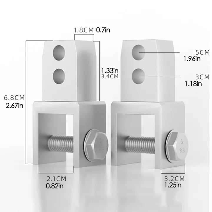 Motorcycle%20Rear%20Shock%20Extender%202pcs%20Motorcycle%20Front%20Shock%20Riser%20With%20Screw%20Front%20Shock%20Riser%20Height%20Extension%20Absorber%20Metal%20-%20Image%207