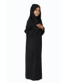 Prayer Dress for Girl Children, Kids Abaya, Children Burqa, Muslim Girl Child Prayer Dress, Girl Hijab Prayer Dress, Prayer Hijab Kids. 