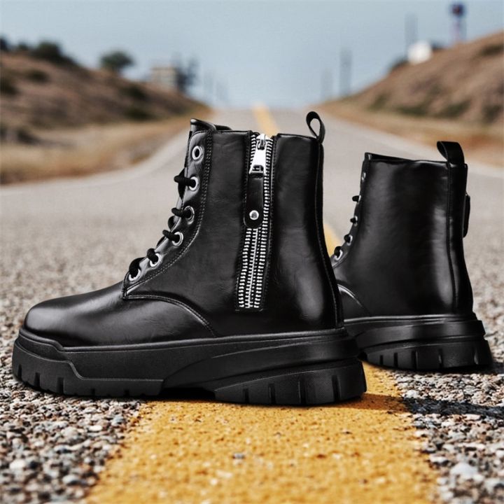 Men's%20high%20cut%20thick%20soled%20motorcycle%20work%20boots%20in%20autumn%20and%20winter,%20black%20leather%20shoes,%20men's%20mid%20cut%20trendy%20shoes%20-%20Image%206