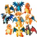 Pokemon Shiny Charizard Plush Toy Charmender Mega Evolution Charizard X Y Stuffed Doll Pikachu Plushies Toys Hobbies Xmas Gifts. 