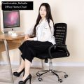 High quality office working staff chairs, computer use chair, shop chairs, luxury back pain relief chair with adjustable height and rotation. 