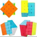 4X4X4  High Qualty Stickerless Ruby cube speed bulk professionals ruby cube. 