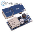 DC DC 0.9V-5V to 5V 600MA Power Bank Charger Step Up Boost Converter Supply Voltage Module USB Output Charging Circuit Board. 