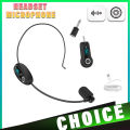 2.4G Head-Mounted Wireless Microphone Set Transmitter with Receiver Headset Microphones for Amplifier Speaker Teaching. 