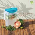 Clip It Airtight Pitcher Water Jug (2 Litres). 